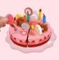 Preview: Großhandel B2B Rosa Torte Kuchen Spielzeug Küchenspielzeug